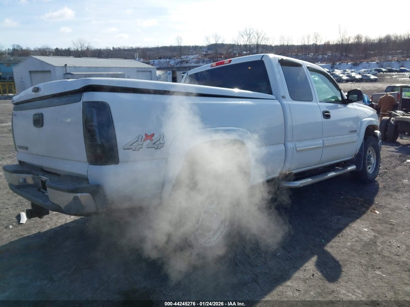 2006 Chevrolet Silverado 2500Hd Lt1