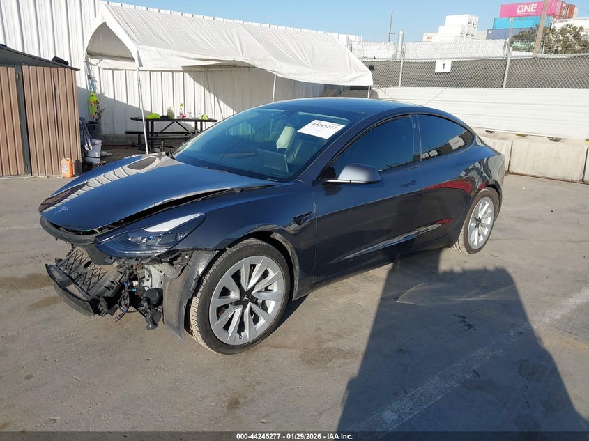 2022 Tesla Model 3 Rear-Wheel Drive