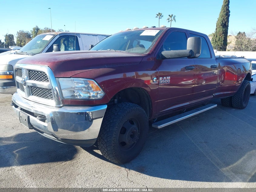 2018 Ram 3500 Ram Tradesman 4X4 8' Box Unknown Lot 111044245278 Vin 3C63RRGL3JG200236