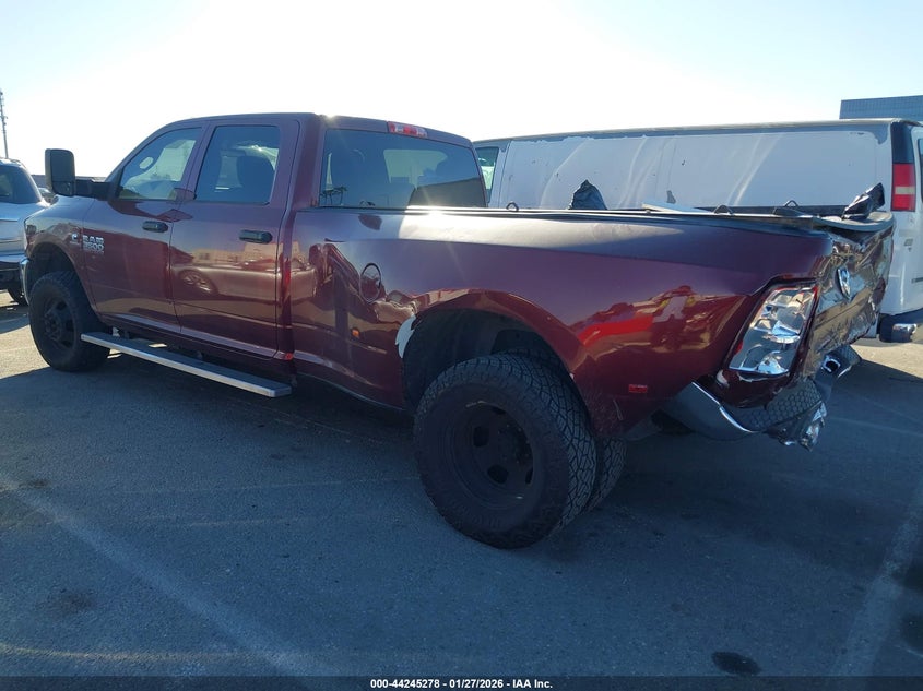 2018 Ram 3500 Ram Tradesman 4X4 8' Box Unknown Lot 111044245278 Vin 3C63RRGL3JG200236
