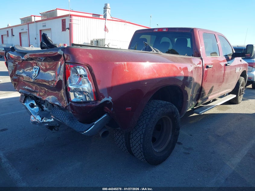 2018 Ram 3500 Ram Tradesman 4X4 8' Box Unknown Lot 111044245278 Vin 3C63RRGL3JG200236