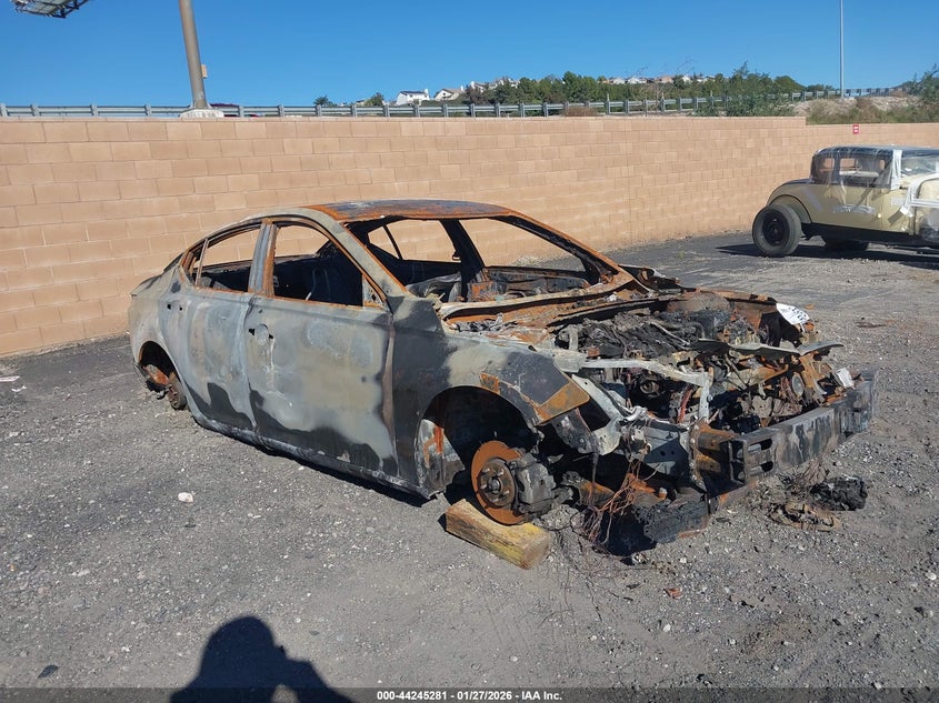 2020 Nissan Altima Sr Fwd