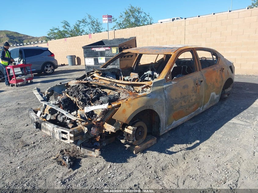 2020 Nissan Altima Sr Fwd