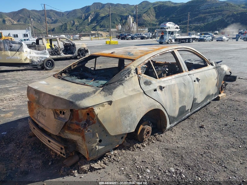 2020 Nissan Altima Sr Fwd