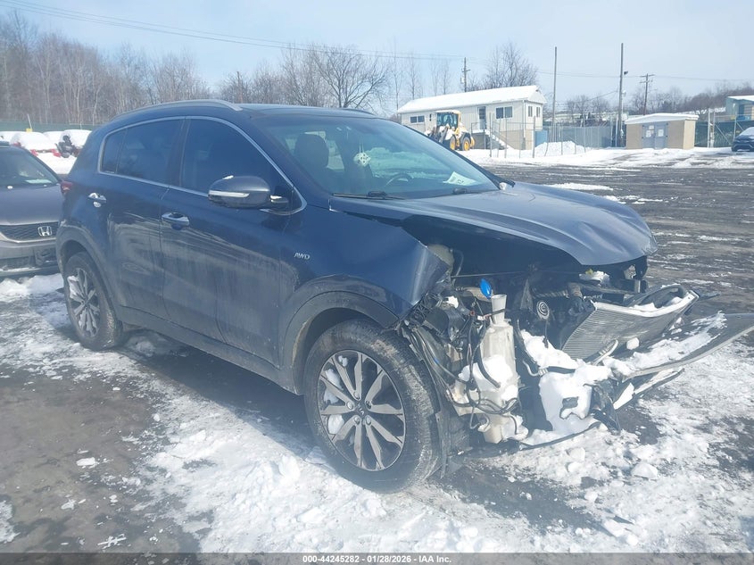 2017 Kia Sportage Ex