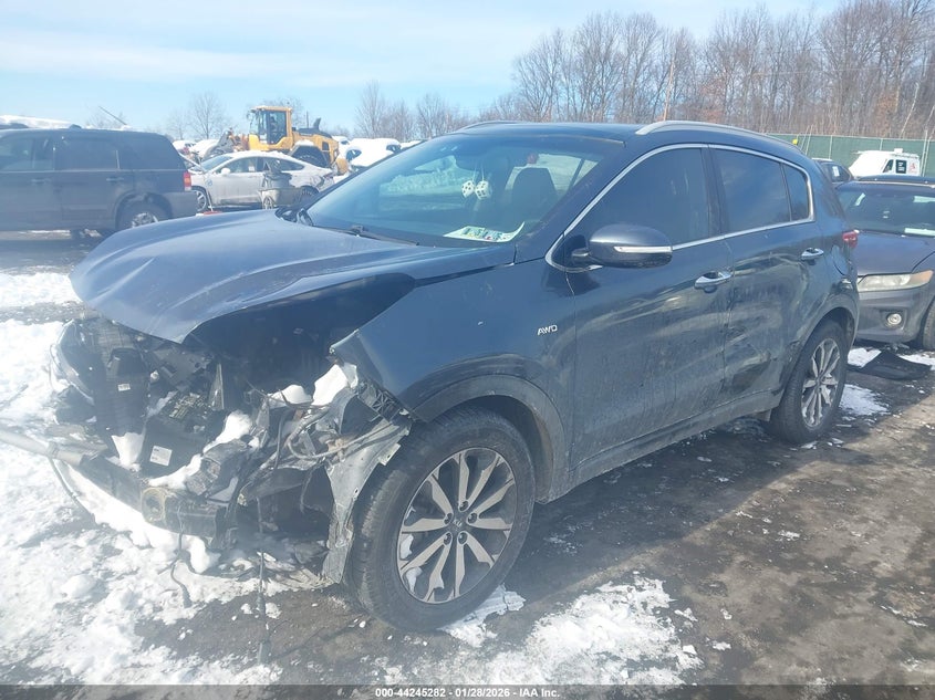 2017 Kia Sportage Ex