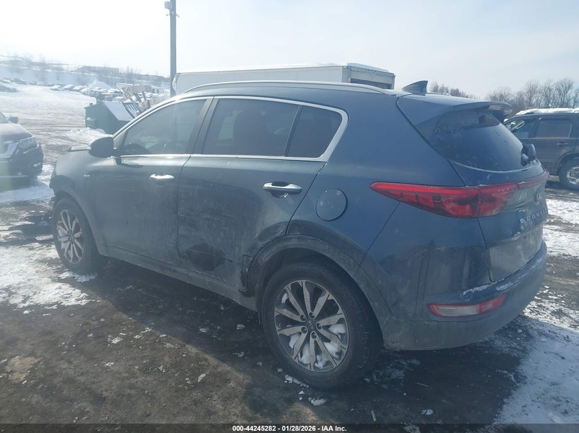 2017 Kia Sportage Ex