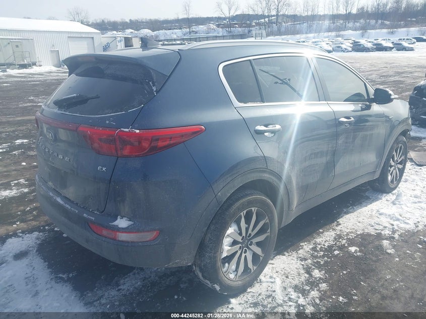 2017 Kia Sportage Ex