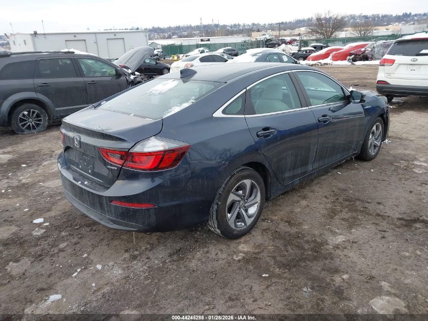 2019 Honda Insight Ex