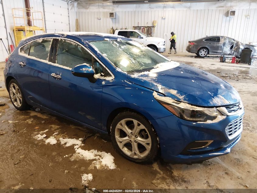2017 Chevrolet Cruze Premier Auto