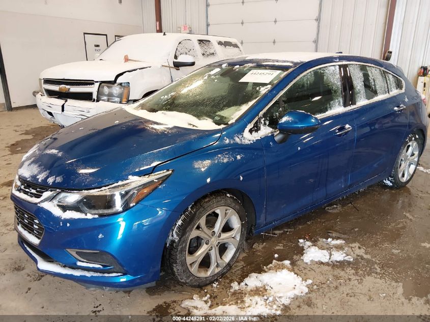 2017 Chevrolet Cruze Premier Auto