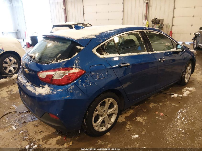 2017 Chevrolet Cruze Premier Auto