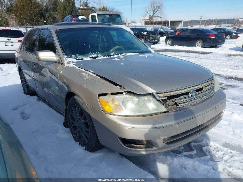 2003 Toyota Avalon Xls