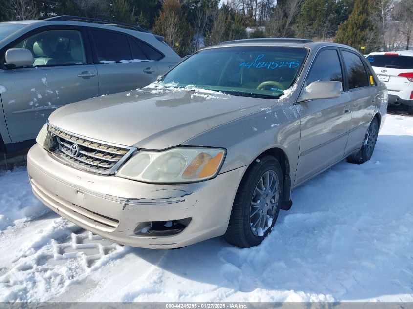 2003 Toyota Avalon Xls