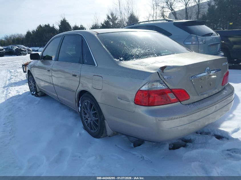 2003 Toyota Avalon Xls