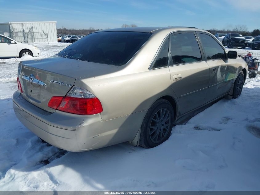 2003 Toyota Avalon Xls