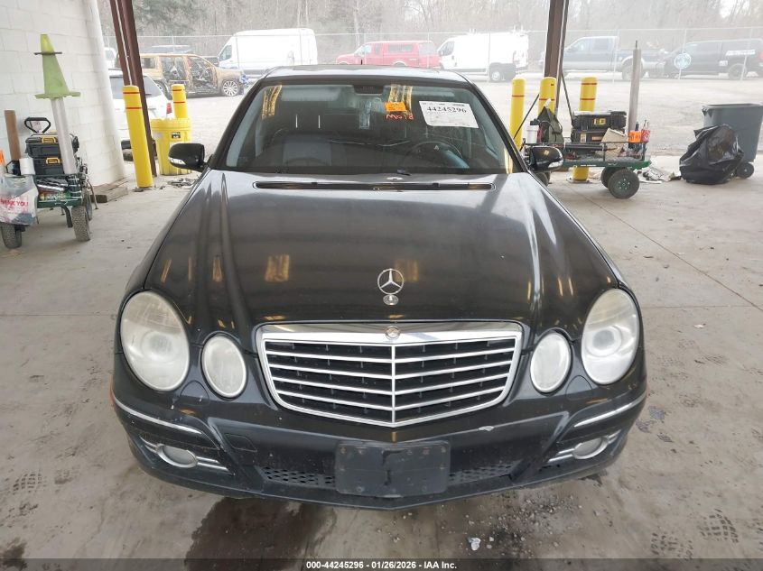 2007 Mercedes-Benz E 350 VIN: WDBUF56X27B078066 Lot: 44245296
