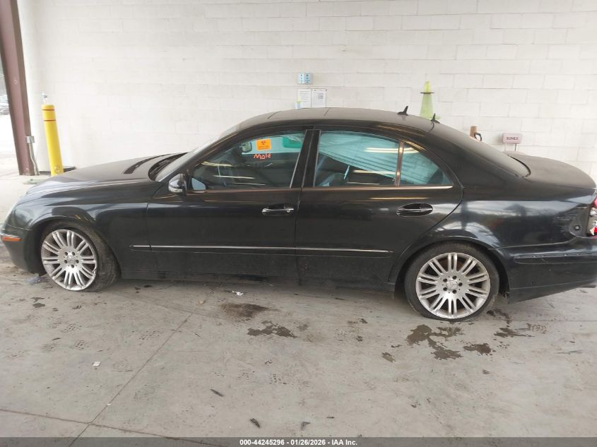 2007 Mercedes-Benz E 350 VIN: WDBUF56X27B078066 Lot: 44245296