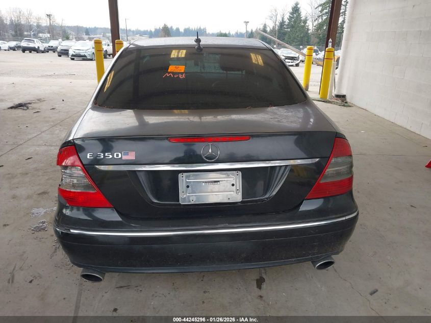 2007 Mercedes-Benz E 350 VIN: WDBUF56X27B078066 Lot: 44245296