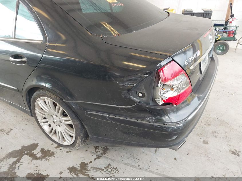 2007 Mercedes-Benz E 350 VIN: WDBUF56X27B078066 Lot: 44245296