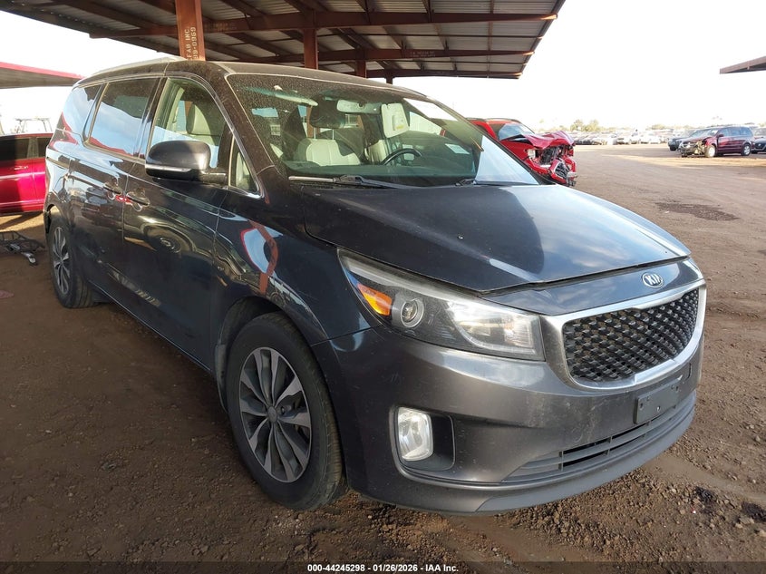 2016 Kia Sedona Sx