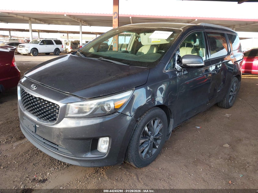 2016 Kia Sedona Sx