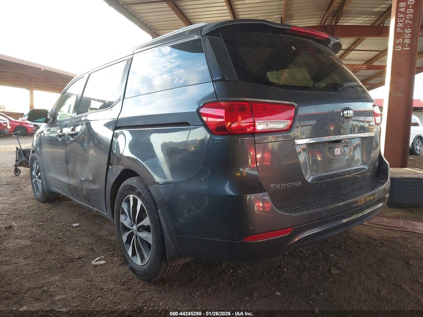 2016 Kia Sedona Sx