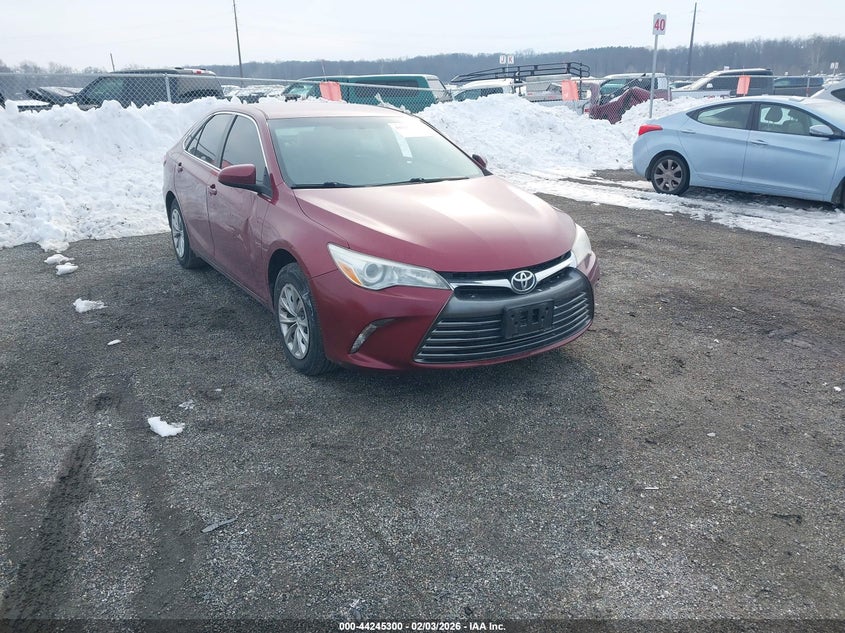 2017 Toyota Camry Le