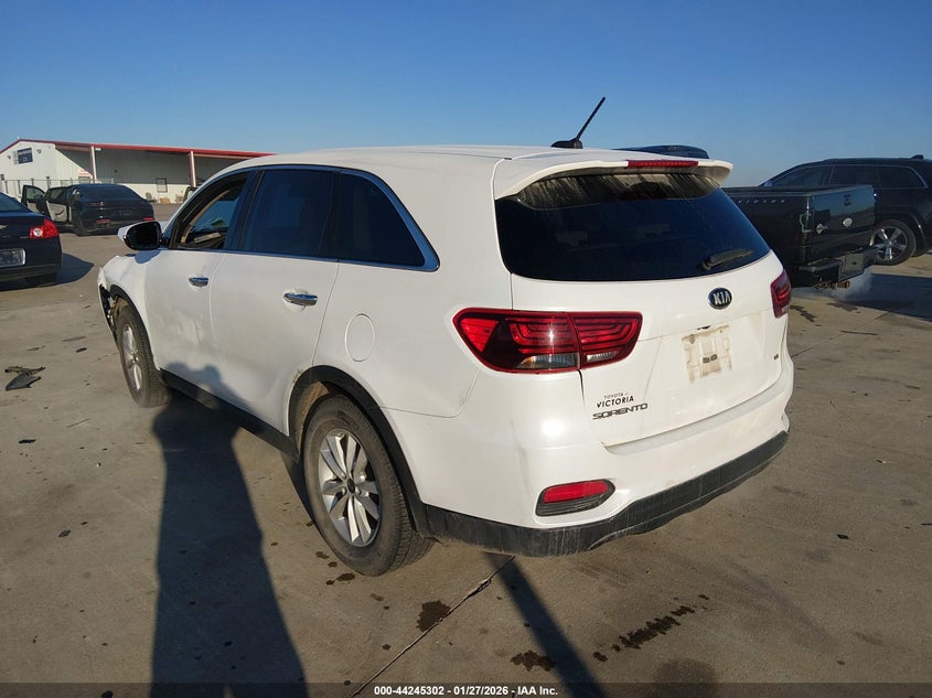 2019 Kia Sorento 3.3L Lx