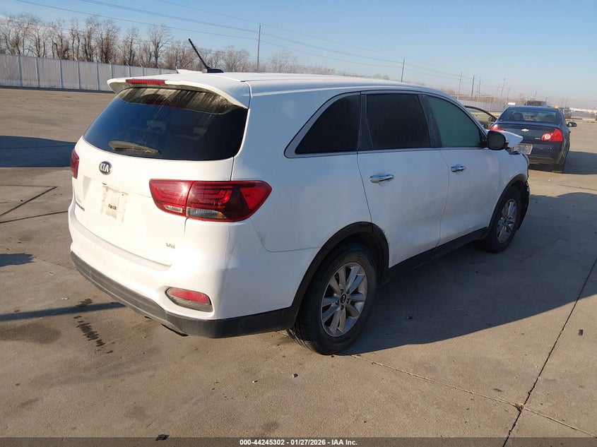 2019 Kia Sorento 3.3L Lx