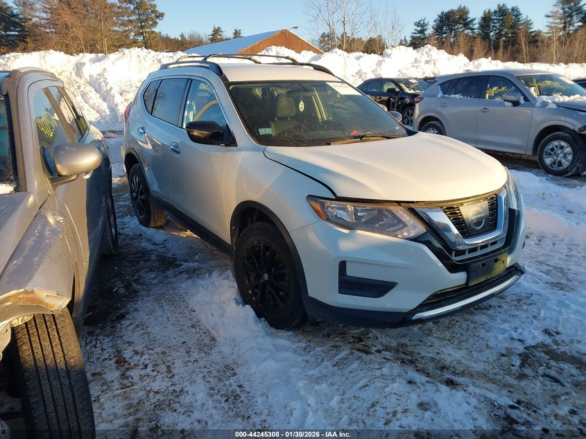 2017 Nissan Rogue Sv
