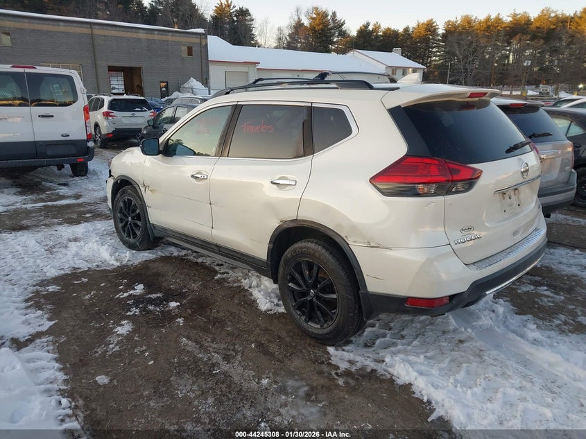 2017 Nissan Rogue Sv