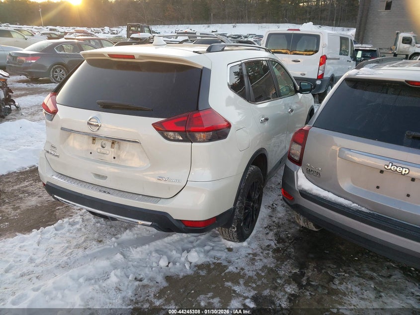 2017 Nissan Rogue Sv