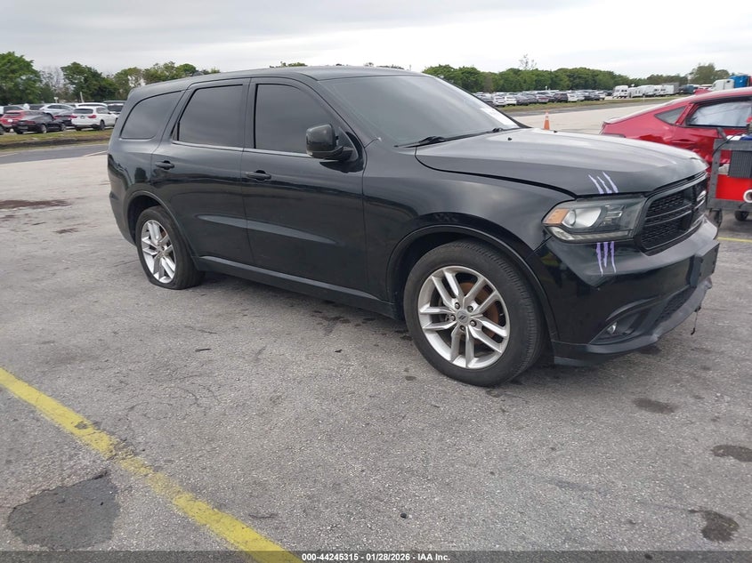 2017 Dodge Durango Gt Rwd