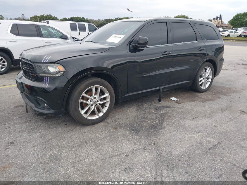 2017 Dodge Durango Gt Rwd