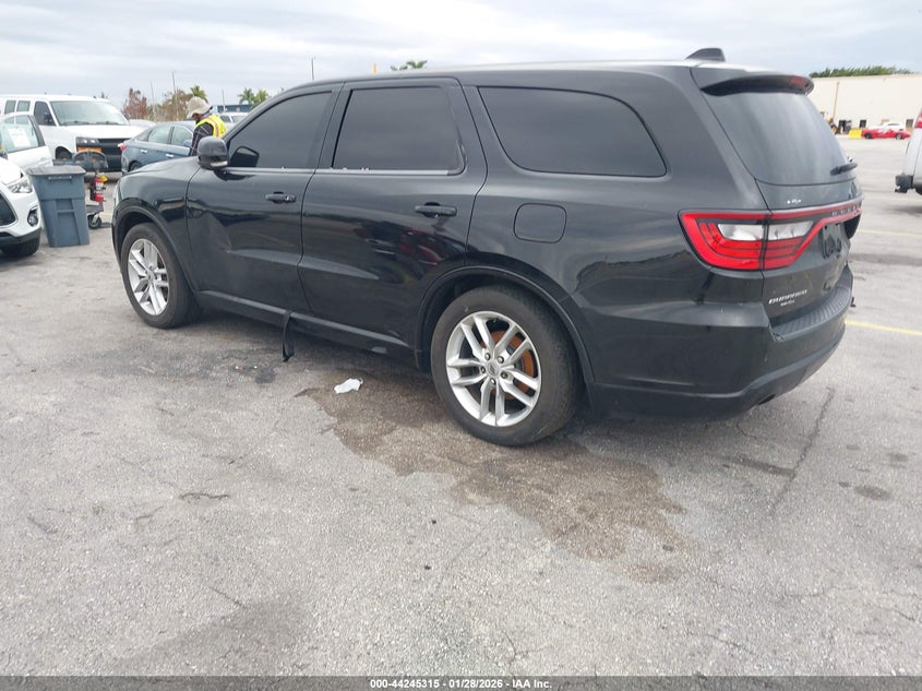 2017 Dodge Durango Gt Rwd