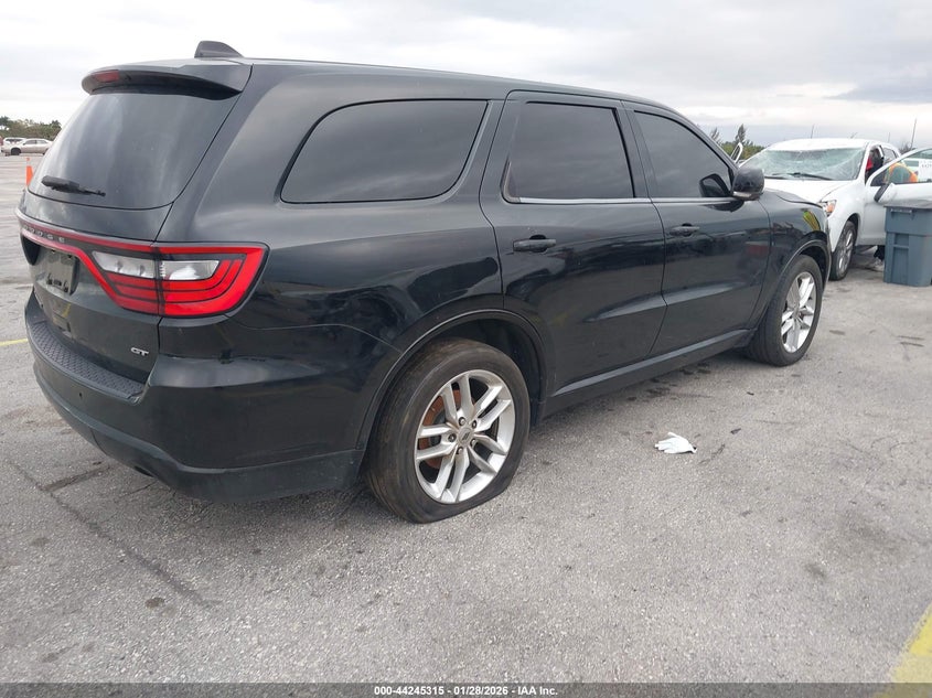 2017 Dodge Durango Gt Rwd