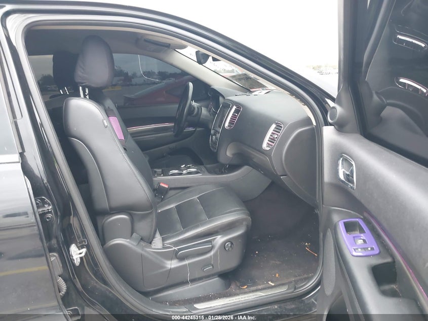 2017 Dodge Durango Gt Rwd