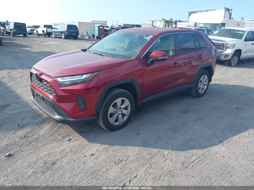 2023 Toyota Rav4 Le JTMK1RFV2PD104733 photo 1