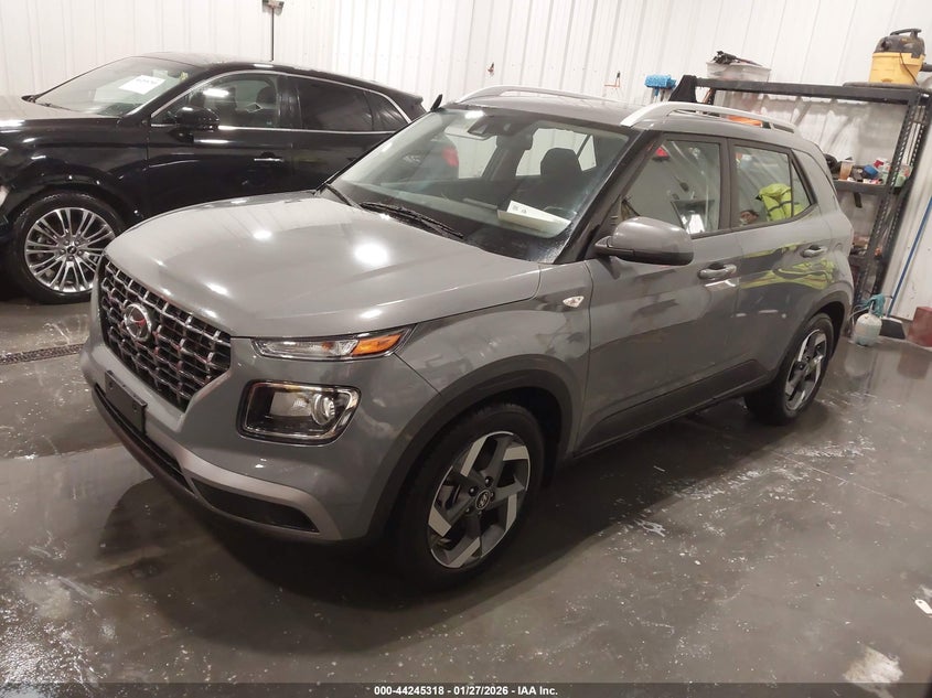 2022 Hyundai Venue Sel