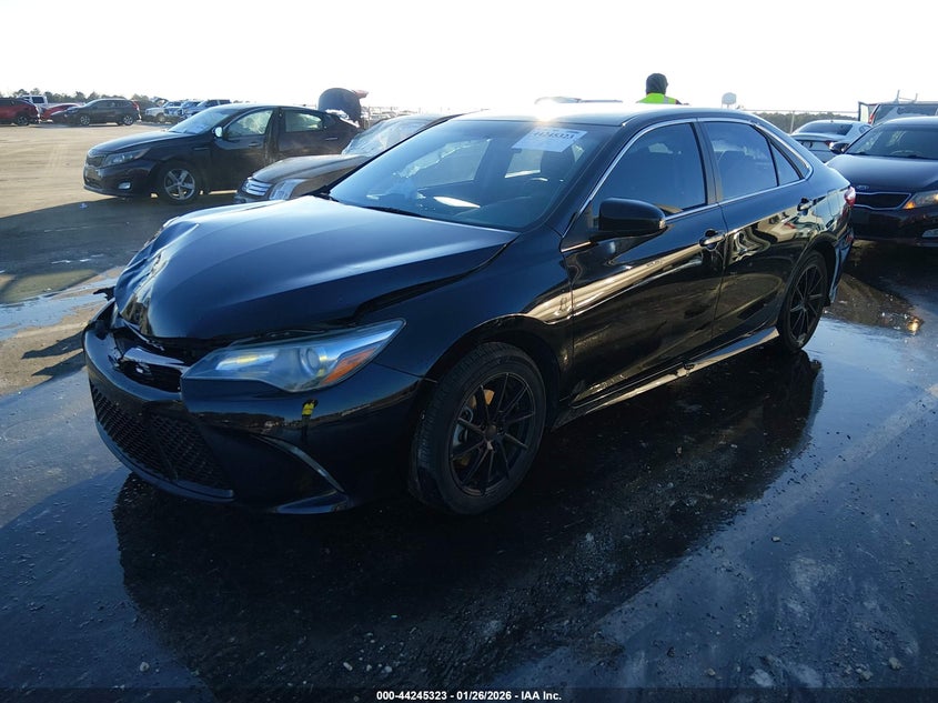 2016 Toyota Camry Se