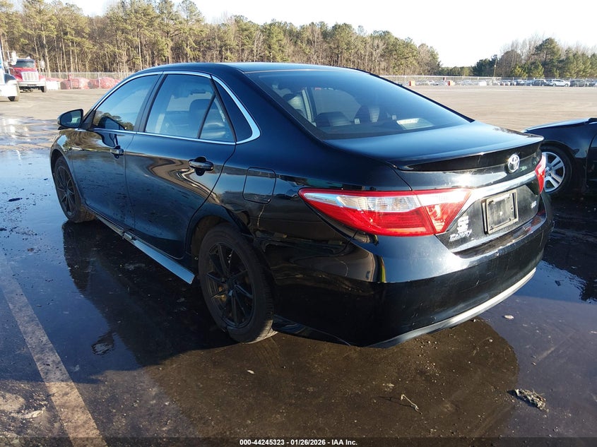 2016 Toyota Camry Se