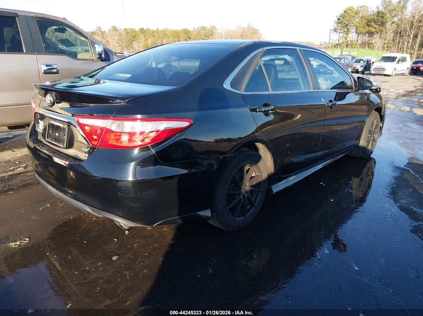 2016 Toyota Camry Se