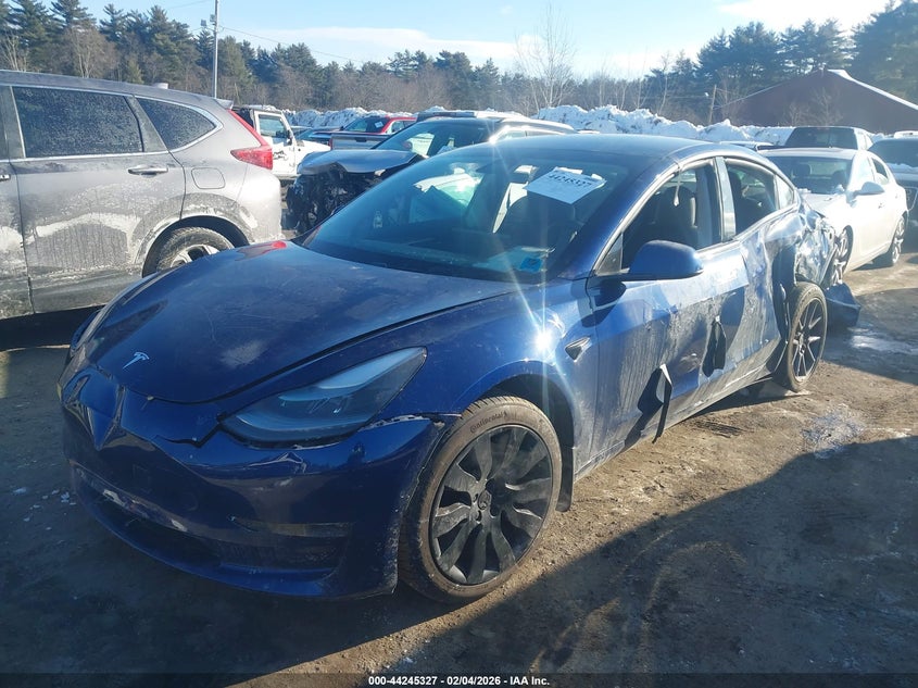 2021 Tesla Model 3 Long Range Dual Motor All-Wheel Drive