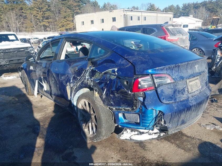 2021 Tesla Model 3 Long Range Dual Motor All-Wheel Drive