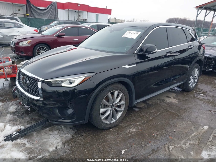 2022 Infiniti Qx50 Pure Awd