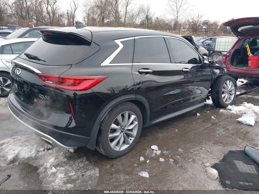 2022 Infiniti Qx50 Pure Awd