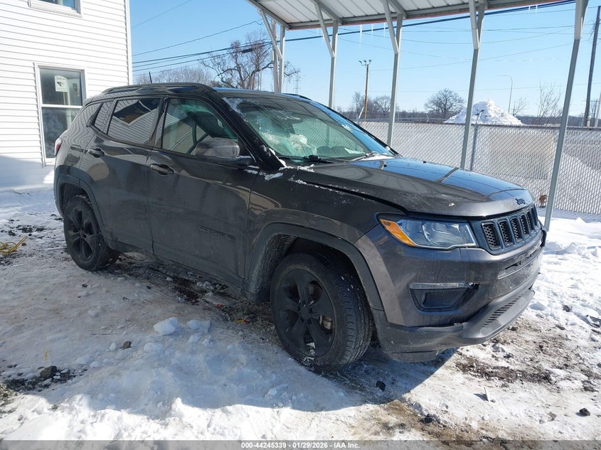 2018 Jeep Compass Altitude 4X4