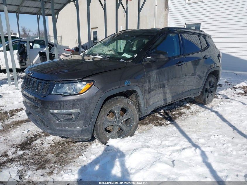 2018 Jeep Compass Altitude 4X4