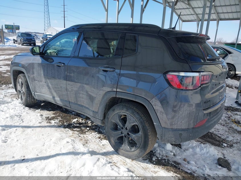 2018 Jeep Compass Altitude 4X4